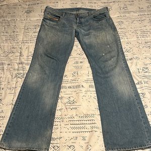 Men’s Jeans, Diesel Zatiny, 36 x 32